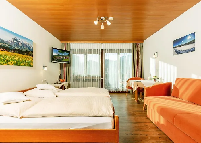 Gaestehaus Flora Gæstehus 4*